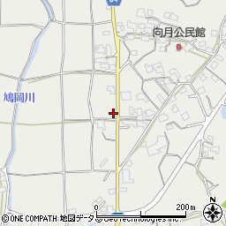 岡山県浅口市鴨方町六条院西3441周辺の地図
