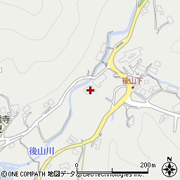 広島県広島市安佐北区安佐町後山1450周辺の地図