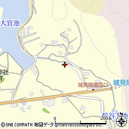 岡山県笠岡市大宜167周辺の地図