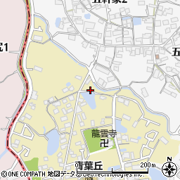 大阪府富田林市加太2丁目15周辺の地図