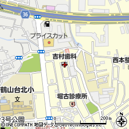 吉村歯科医院周辺の地図