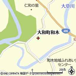 広島県三原市大和町和木1444周辺の地図