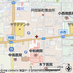 桜井運送株式会社周辺の地図