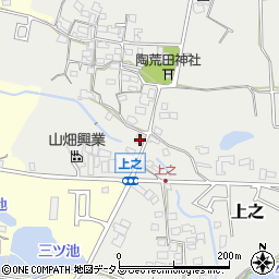 大阪府堺市中区上之350-2周辺の地図