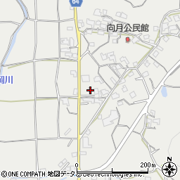 岡山県浅口市鴨方町六条院西3340-1周辺の地図