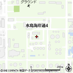 株式会社富樫商店　水島作業所周辺の地図