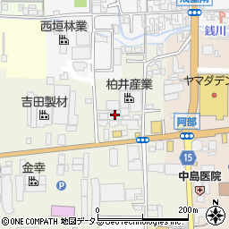 奈良県桜井市吉備594周辺の地図