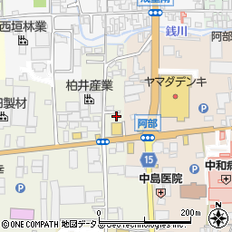 奈良県桜井市吉備579周辺の地図