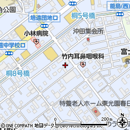 有限会社橋本企画周辺の地図