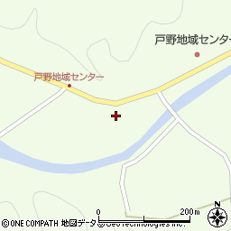 広島県東広島市河内町戸野894周辺の地図