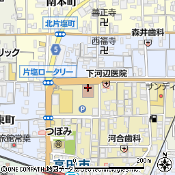 奈良県消費生活センター　中南和相談所周辺の地図