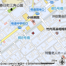 株式会社プラッツ中四国支店周辺の地図
