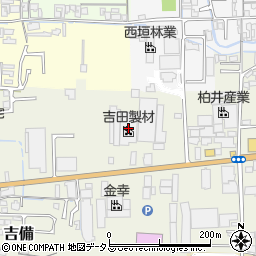 吉田製材周辺の地図
