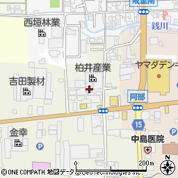 奈良県桜井市吉備591周辺の地図