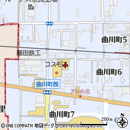 トヨタモビリティパーツ橿原営業所周辺の地図