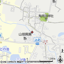 大阪府堺市中区上之349周辺の地図