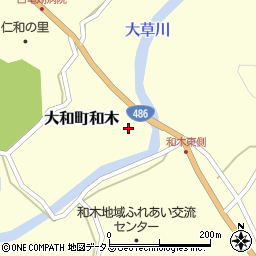 広島県三原市大和町和木1415-2周辺の地図