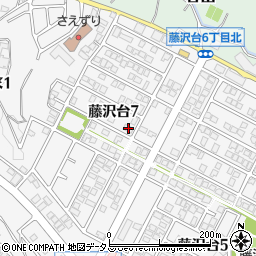 レジデンシア藤沢台周辺の地図