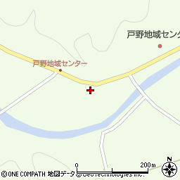 広島県東広島市河内町戸野893-1周辺の地図