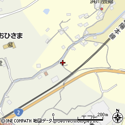 岡山県笠岡市大宜1812周辺の地図