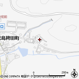 岡山県倉敷市児島稗田町2569周辺の地図