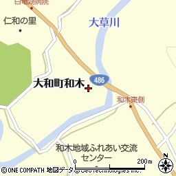 広島県三原市大和町和木1415周辺の地図