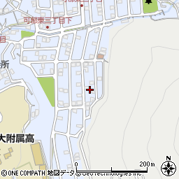 広島県広島市安佐北区可部東3丁目25周辺の地図