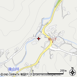 広島県広島市安佐北区安佐町後山1453周辺の地図