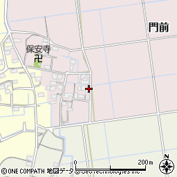 三重県玉城町（度会郡）門前周辺の地図