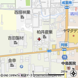 奈良県桜井市吉備595周辺の地図