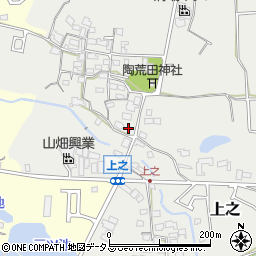 大阪府堺市中区上之347-4周辺の地図
