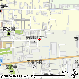 奈良県桜井市吉備632周辺の地図