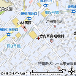 藤井ハイツ周辺の地図