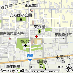 奈良県桜井市吉備646周辺の地図
