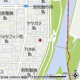 株式会社中戸若松周辺の地図