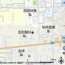 奈良県桜井市吉備599周辺の地図