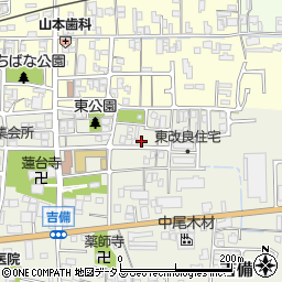 奈良県桜井市吉備639周辺の地図