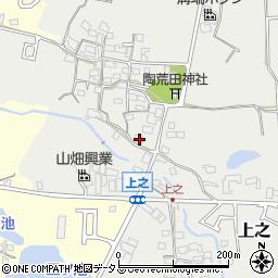 大阪府堺市中区上之347周辺の地図