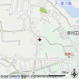 大阪府堺市中区上之196周辺の地図