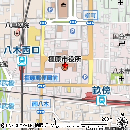 〒634-0000 奈良県橿原市（以下に掲載がない場合）の地図