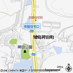 岡山県倉敷市児島稗田町2655周辺の地図