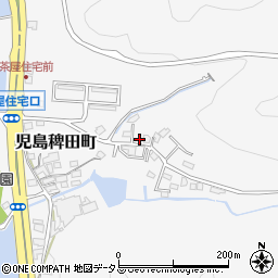 岡山県倉敷市児島稗田町2567周辺の地図
