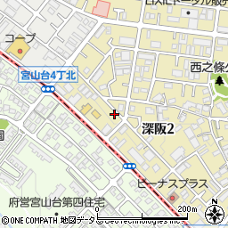 くるみ薬局　深阪店周辺の地図