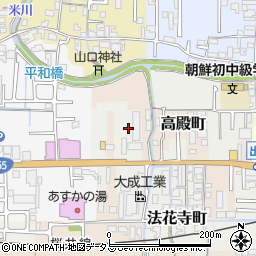 〒634-0028 奈良県橿原市法花寺町の地図