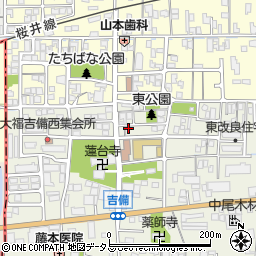 奈良県桜井市吉備669周辺の地図