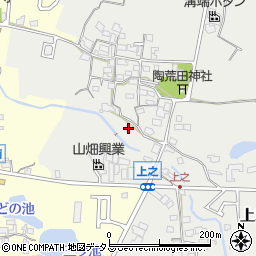 大阪府堺市中区上之348-3周辺の地図
