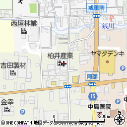 奈良県桜井市吉備590周辺の地図