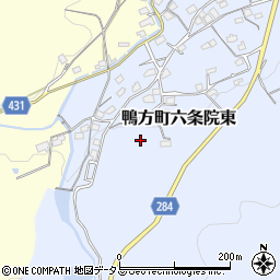 岡山県浅口市鴨方町六条院東183周辺の地図