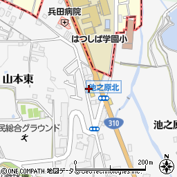 大阪府大阪狭山市山本東7周辺の地図