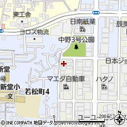 株式会社坂本チェイン製作所周辺の地図